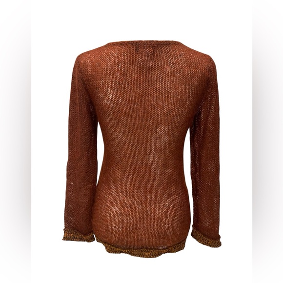 CHANEL Vintage F/W 1998 Mohair Knitted Jumper Size:34 - Picture 5 of 12